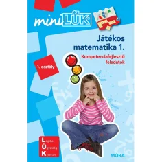 Móra: miniLÜK Hráč matematika 1. - Kompetenčné rozvojové úlohy 1. ročník