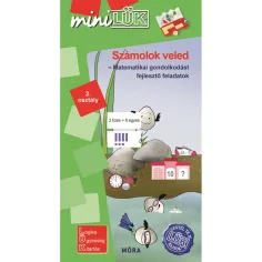Móra: miniLÜK Počítam s tebou - Úlohy na rozvoj matematického myslenia 2. ročník