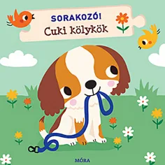 Móra: Zostavte sa! - Roztomilé šteniatka pracovná kniha