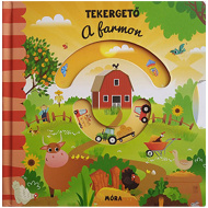 Móra: Otáčanie – Na farme leporelo