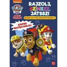 Móra: Tlapková patrola - Kresli, farbi, hraj! samolepková pracovná kniha so super nálepkami