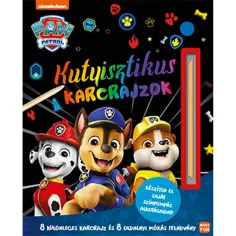Móra: Paw Patrol - Psie kresby