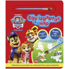 Móra: Paw Patrol – Jeden vzrušujúci deň. Štetec, voda, čarovné aktivity