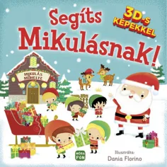 Móra: Pomôž Mikulášovi! S 3D obrázkami