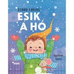 Móra: Sneží rozprávková kniha
