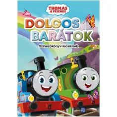 Móra: Thomas & Friends - Pracoví priatelia Omaľovánka pre malých