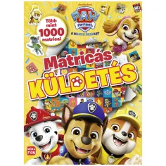 Móra: Paw Patrol - Samolepková misia