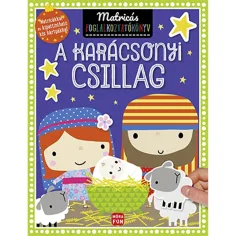 Móra: Vianočná hviezda - Samolepková pracovná kniha