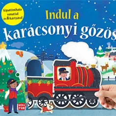 Móra: Začína vianočný parný vlak - S odnímateľným vlakom obrázok 1