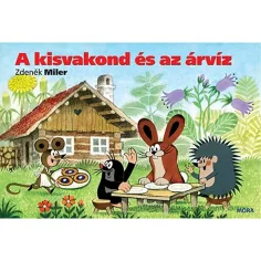 Móra: Zdeněk Miler - Malý krteček a povodeň leporelo