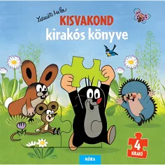 Móra: Zdeněk Miler - Krtko puzzle kniha