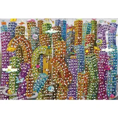 Mordillo Džungľa 2000 dielne puzzle - Clementoni obrázok 2