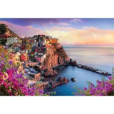 Pláž Manarola 1500 ks puzzle - Trefl obrázok 2