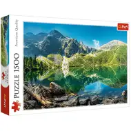 Morskie Oko-jazero, Tatry Poľsko 1500 dielne puzzle - Trefl