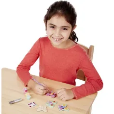 Motýliky set na vyhotovenie drevených magnetov na chladničku - Melissa & Doug obrázok 4