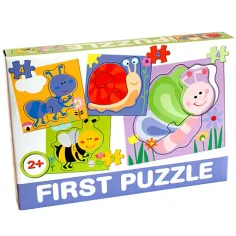 Motýlikové Bébipuzzle - D-Toys