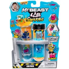 Mr. Beast: Laboratórne Swarmy Monštrum s skúmavkou 5 ks sada 2. séria