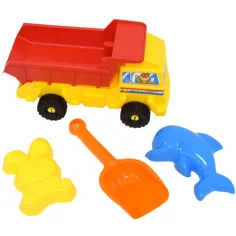 Multi nákladné autá pieskovisko pracovné stroje - D-Toys obrázok 2