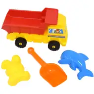 Multi Truck pracovný stroj do piesku - D-Toys