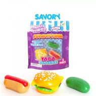 Mushmeez: DIY mäkké, squishy mini dobroty, 3-dielová sada, rôzne, 1 ks