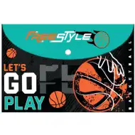 Must: Basketbal priečinok na dokumenty A4