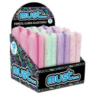 Must: Confetti farebný, silikónový peračník v rôznych variantoch