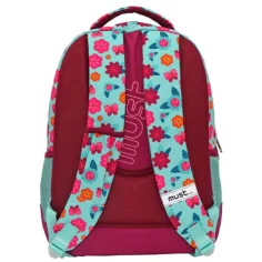 Must: Disney Princess zaoblená ergonomická školská taška batoh 32x18x43cm obrázok 2