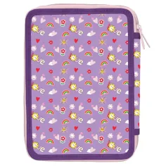 Must: Peppa Prasiatko dvojposchodový plnený peračník 15x21x5cm obrázok 2