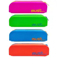 Must... Focus Neónový silikónový peračníky v štyroch variantoch