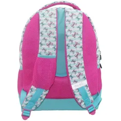 Must: Girl zaoblená školská taška s tromi priehradkami, batoh 32x18x43cm obrázok 2
