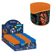 Must: Lets go play strúhadlo s dvomi otvormi a nádobou, basketbalový vzor