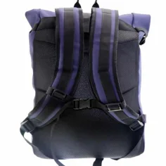 Must: Modrá ergonomická školská taška, batoh s prackami 30x12x52cm obrázok 2