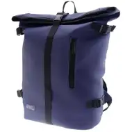 Must: Modrá ergonomická školská taška, batoh s prackami 30x12x52cm