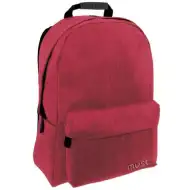 Must: Monochrome Jeans Bordová školská taška, batoh 32x17x42cm