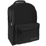 Must: Moon Jeans čierna školská taška, batoh 32x19x42cm