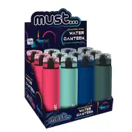 Must Pagouri kovová fľaša v rôznych variantoch 650ml