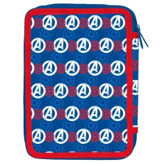 Must: Avengers - Captain America dvojposchodový plnený peračník 15x21x5cm obrázok 2