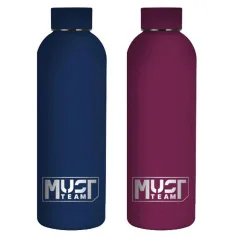 Must: Nerezová oceľ termoska fľaša v dvoch variantoch 500ml obrázok 2