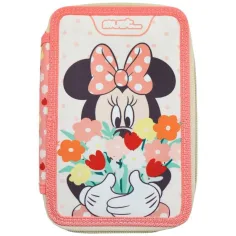 Must: Minnie Myš plnený trojposchodový peračník