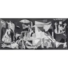 Múzejná kolekcia - Picasso, Guernica - 13200 kusové puzzle - Clementoni obrázok 2