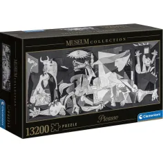 Múzejná kolekcia - Picasso, Guernica - 13200 kusové puzzle - Clementoni