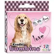 My Little Friend farebné voskovky 12 ks