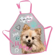 My little Friend Pes zástera