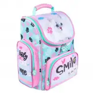 My little friend Smile Mačka školská taška 35,5x27,5x16cm