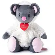 Myš Azumi v bielen kožušine - Lumpin