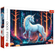 Mystický jednorožec 1000-dielne puzzle - Trefl