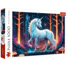 Mystický jednorožec 1000-dielny puzzle - Trefl obrázok 1