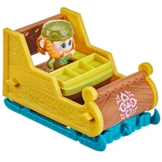 Ľadové kráľovstvo 2 Twirlabouts Oaken 2v1 a sane - Hasbro obrázok 2