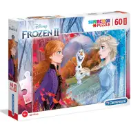 Ľadové kráľovstvo II Elza a Anna 60 dielne maxi puzzle - Clementoni