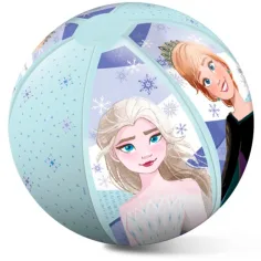 Ľadové kráľovstvo nafukovací plážový balón 50cm